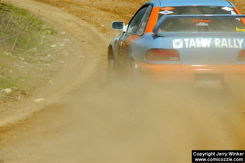 Tyler Matalas / Dustin Sharkozy Subaru Impreza LX on SS4, J5 South.