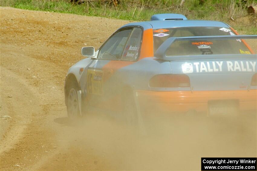 Tyler Matalas / Dustin Sharkozy Subaru Impreza LX on SS4, J5 South.