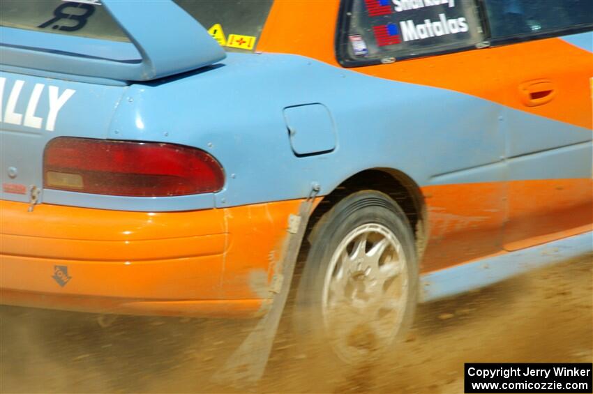 Tyler Matalas / Dustin Sharkozy Subaru Impreza LX on SS4, J5 South.