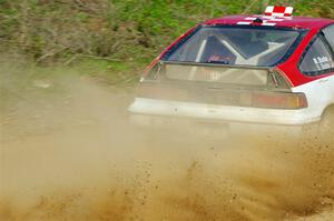 Sean Burke / Max Burke Honda CRX on SS4, J5 South.