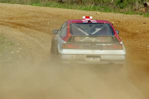 Sean Burke / Max Burke Honda CRX on SS4, J5 South.