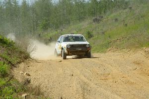 Mark Rokus / Tabitha Lohr VW GTI on SS4, J5 South.