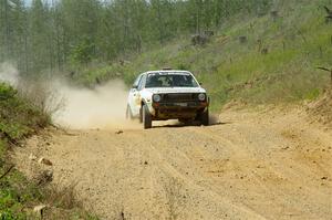 Mark Rokus / Tabitha Lohr VW GTI on SS4, J5 South.