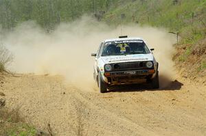 Mark Rokus / Tabitha Lohr VW GTI on SS4, J5 South.