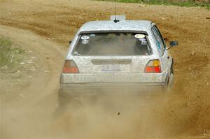 Mark Rokus / Tabitha Lohr VW GTI on SS4, J5 South.