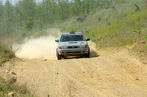 Dexter Clark / Jon McCallie Nissan Sentra SE-R on SS4, J5 South.