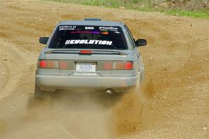 Dexter Clark / Jon McCallie Nissan Sentra SE-R on SS4, J5 South.