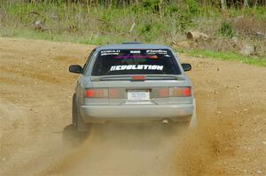 Dexter Clark / Jon McCallie Nissan Sentra SE-R on SS4, J5 South.