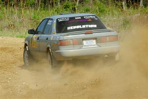 Dexter Clark / Jon McCallie Nissan Sentra SE-R on SS4, J5 South.