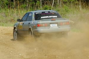 Dexter Clark / Jon McCallie Nissan Sentra SE-R on SS4, J5 South.