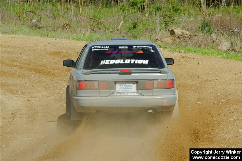 Dexter Clark / Jon McCallie Nissan Sentra SE-R on SS4, J5 South.