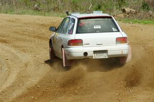 Aidan Hicks / John Hicks Subaru Impreza Wagon on SS4, J5 South.