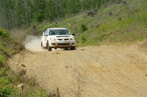 Andrew Bockheim / Salvatore LoPresti Mitsubishi Lancer on SS4, J5 South.