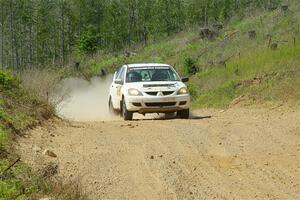 Andrew Bockheim / Salvatore LoPresti Mitsubishi Lancer on SS4, J5 South.