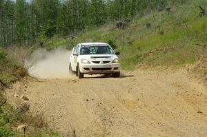 Andrew Bockheim / Salvatore LoPresti Mitsubishi Lancer on SS4, J5 South.