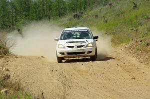 Andrew Bockheim / Salvatore LoPresti Mitsubishi Lancer on SS4, J5 South.