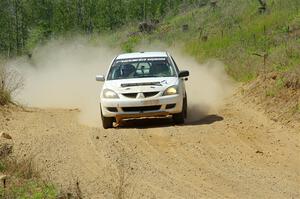 Andrew Bockheim / Salvatore LoPresti Mitsubishi Lancer on SS4, J5 South.