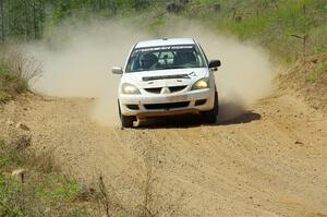 Andrew Bockheim / Salvatore LoPresti Mitsubishi Lancer on SS4, J5 South.