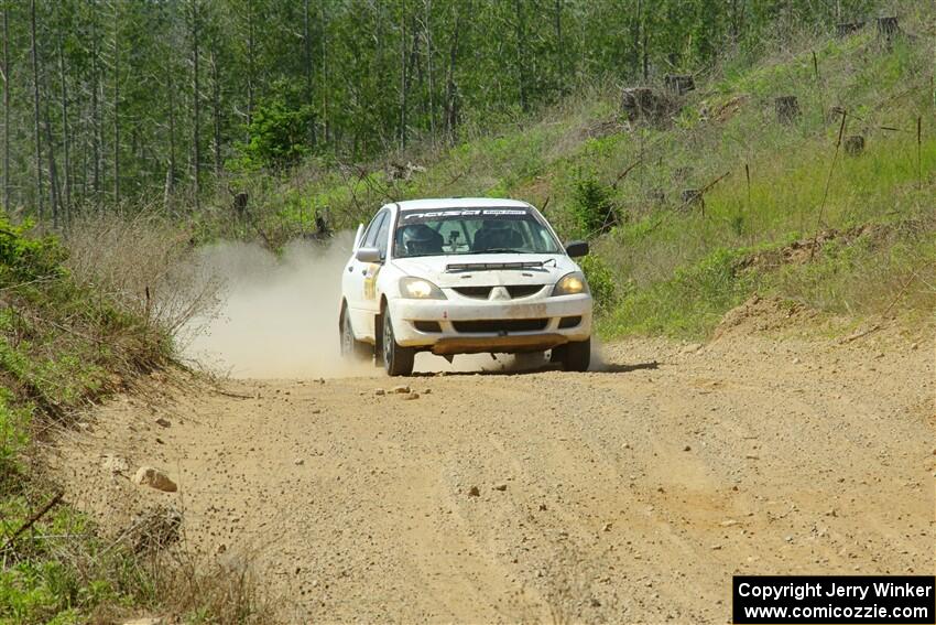 Andrew Bockheim / Salvatore LoPresti Mitsubishi Lancer on SS4, J5 South.