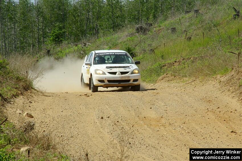 Andrew Bockheim / Salvatore LoPresti Mitsubishi Lancer on SS4, J5 South.