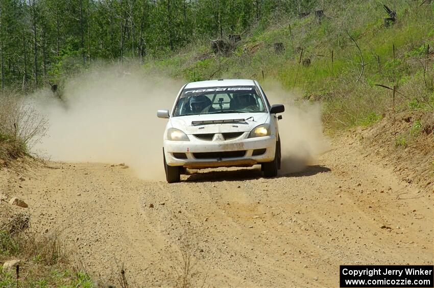 Andrew Bockheim / Salvatore LoPresti Mitsubishi Lancer on SS4, J5 South.