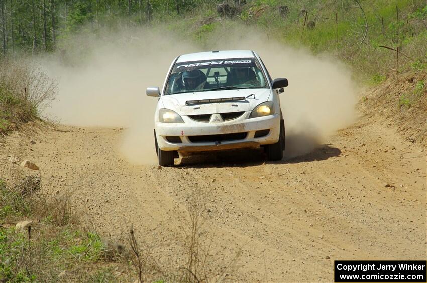 Andrew Bockheim / Salvatore LoPresti Mitsubishi Lancer on SS4, J5 South.