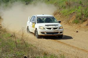 Andrew Bockheim / Salvatore LoPresti Mitsubishi Lancer on SS4, J5 South.