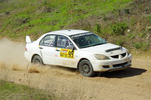 Andrew Bockheim / Salvatore LoPresti Mitsubishi Lancer on SS4, J5 South.