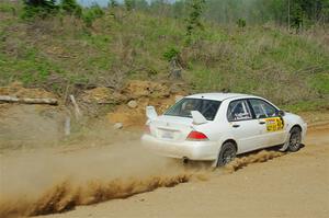 Andrew Bockheim / Salvatore LoPresti Mitsubishi Lancer on SS4, J5 South.