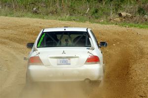 Andrew Bockheim / Salvatore LoPresti Mitsubishi Lancer on SS4, J5 South.