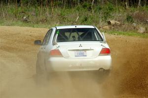 Andrew Bockheim / Salvatore LoPresti Mitsubishi Lancer on SS4, J5 South.