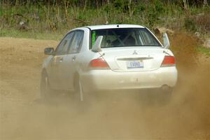 Andrew Bockheim / Salvatore LoPresti Mitsubishi Lancer on SS4, J5 South.