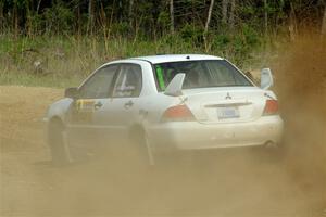 Andrew Bockheim / Salvatore LoPresti Mitsubishi Lancer on SS4, J5 South.