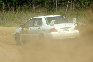 Andrew Bockheim / Salvatore LoPresti Mitsubishi Lancer on SS4, J5 South.