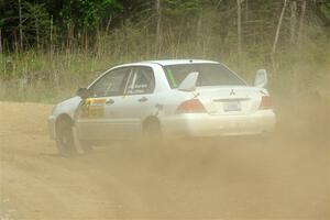 Andrew Bockheim / Salvatore LoPresti Mitsubishi Lancer on SS4, J5 South.