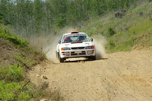 Richard Donovan / Greg Donovan Subaru Impreza on SS4, J5 South.