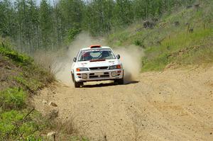 Richard Donovan / Greg Donovan Subaru Impreza on SS4, J5 South.