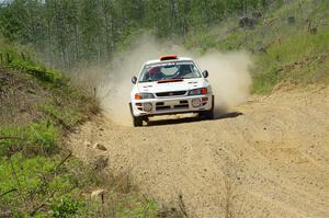 Richard Donovan / Greg Donovan Subaru Impreza on SS4, J5 South.