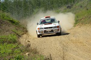 Richard Donovan / Greg Donovan Subaru Impreza on SS4, J5 South.