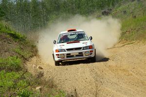 Richard Donovan / Greg Donovan Subaru Impreza on SS4, J5 South.