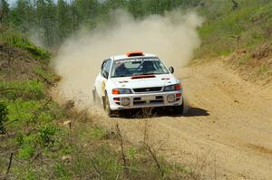 Richard Donovan / Greg Donovan Subaru Impreza on SS4, J5 South.