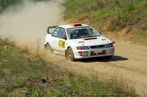 Richard Donovan / Greg Donovan Subaru Impreza on SS4, J5 South.