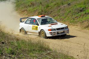 Richard Donovan / Greg Donovan Subaru Impreza on SS4, J5 South.