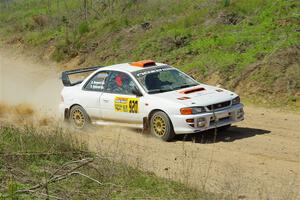 Richard Donovan / Greg Donovan Subaru Impreza on SS4, J5 South.