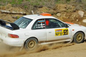 Richard Donovan / Greg Donovan Subaru Impreza on SS4, J5 South.