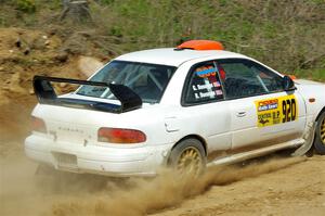 Richard Donovan / Greg Donovan Subaru Impreza on SS4, J5 South.