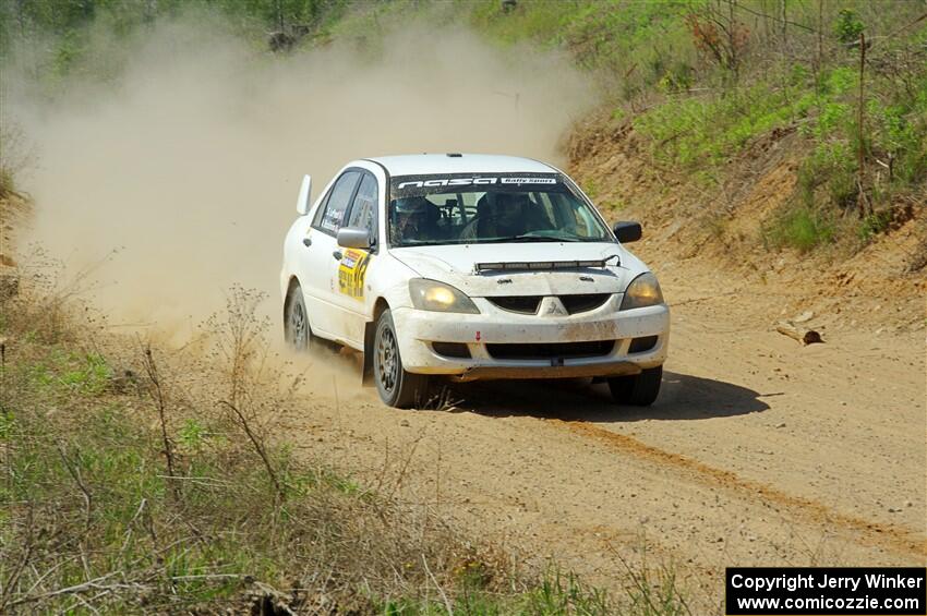 Andrew Bockheim / Salvatore LoPresti Mitsubishi Lancer on SS4, J5 South.