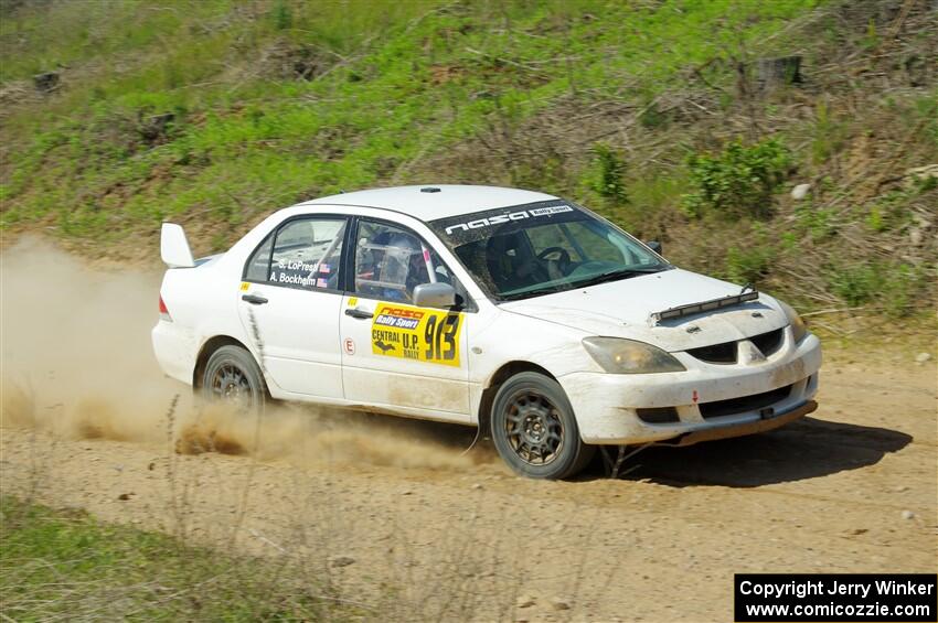 Andrew Bockheim / Salvatore LoPresti Mitsubishi Lancer on SS4, J5 South.