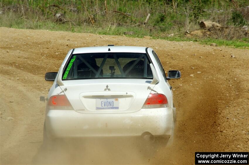 Andrew Bockheim / Salvatore LoPresti Mitsubishi Lancer on SS4, J5 South.