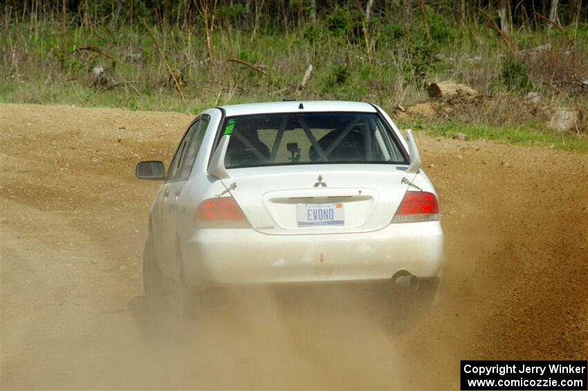 Andrew Bockheim / Salvatore LoPresti Mitsubishi Lancer on SS4, J5 South.